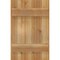 Ekena Millwork Joined Board-n-Batten Shutters, Rough Sawn Western Red Cedar, 16 1/8W x 25H, PR RBJ06S16X025RWR - alternate 2